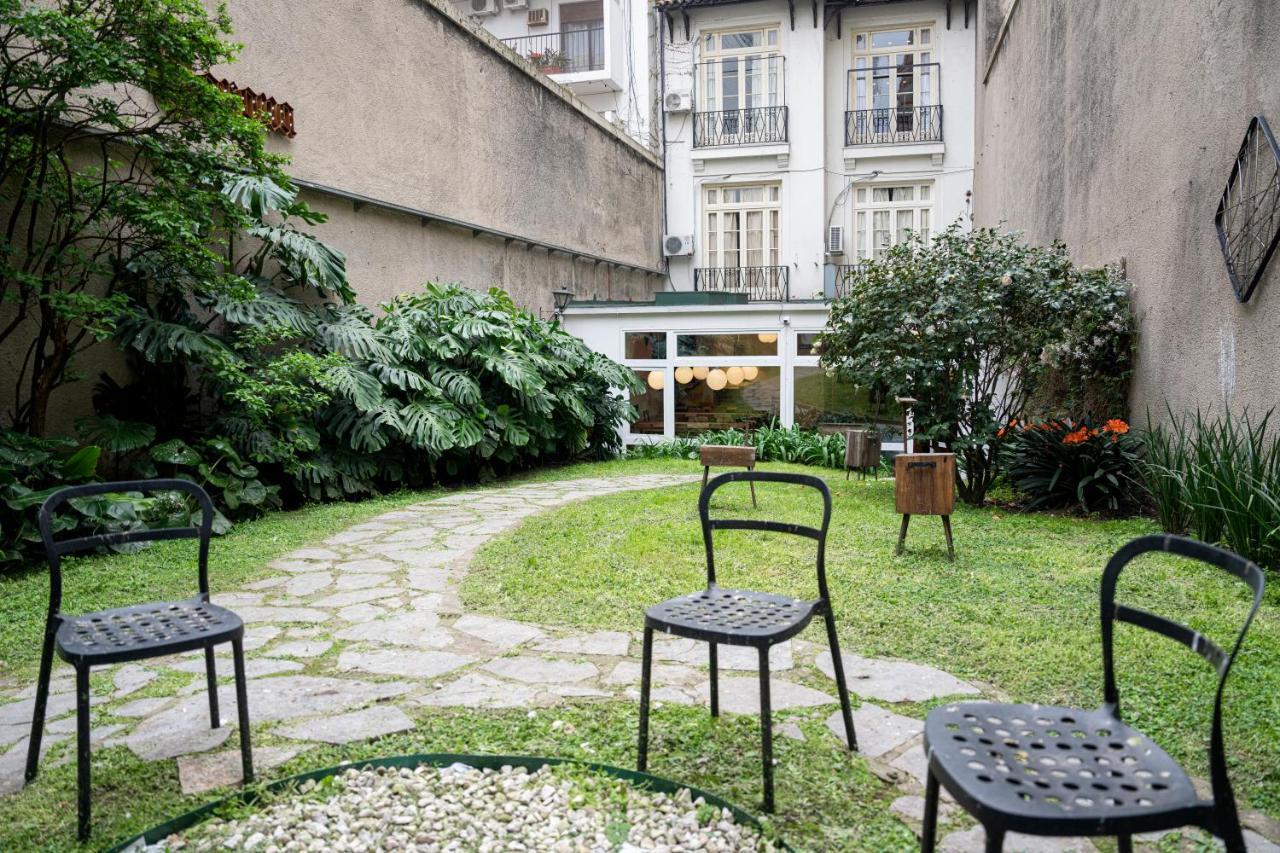 Casa Franca Recoleta Hostel Boutique Buenos Aires Dış mekan fotoğraf