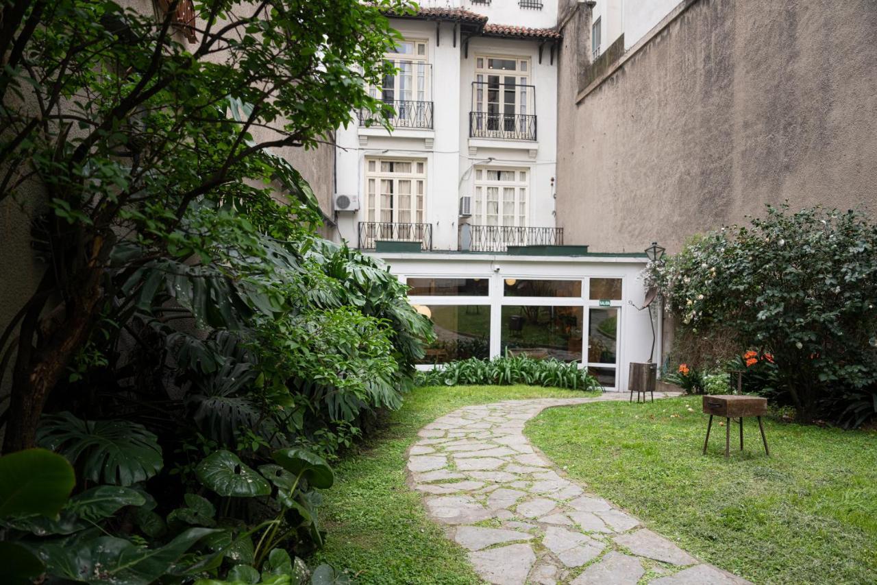Casa Franca Recoleta Hostel Boutique Buenos Aires Dış mekan fotoğraf