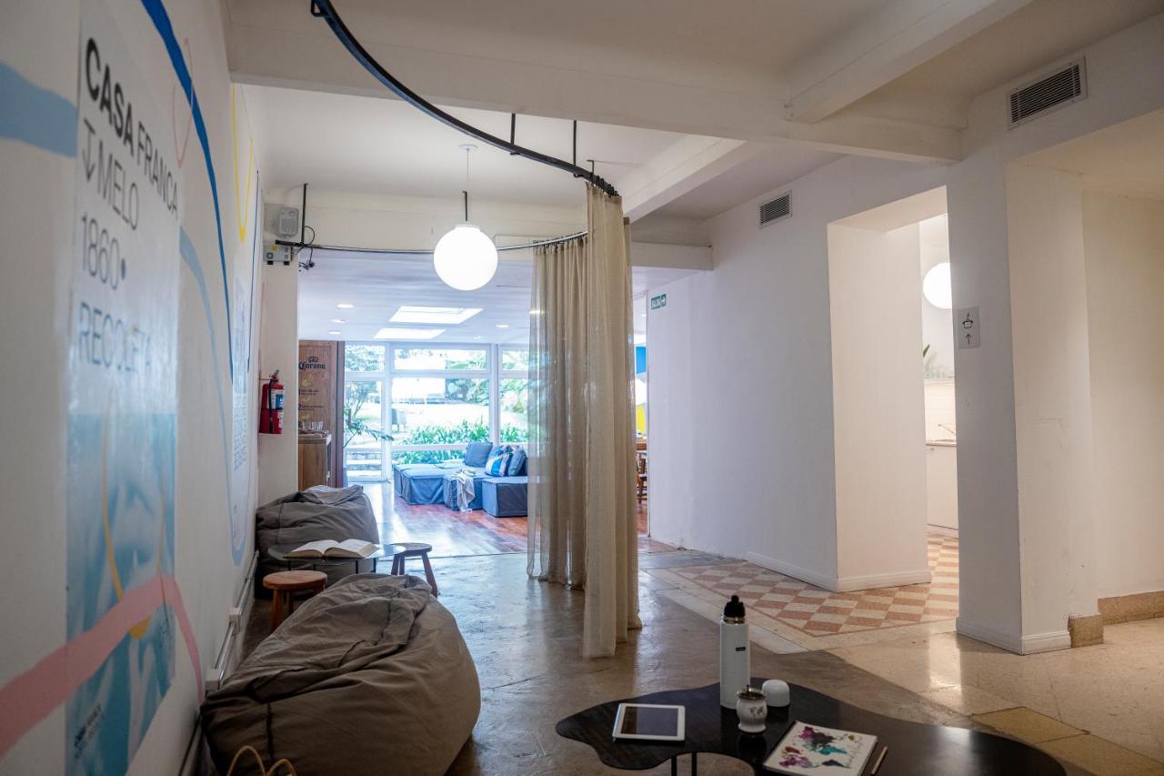 Casa Franca Recoleta Hostel Boutique Buenos Aires Dış mekan fotoğraf