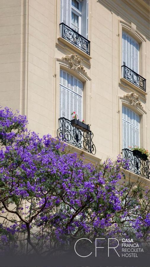 Casa Franca Recoleta Hostel Boutique Buenos Aires Dış mekan fotoğraf